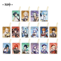 Thick Acrylic Keychain (角色立绘系列) (4)