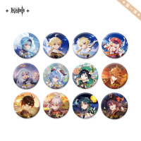 Genshin Impact Themed Series Character Badge (4)