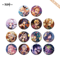 Genshin Impact Themed Series Character Badge (5)