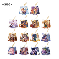 Genshin Impact Themed Series Double-Sided Acrylic Charm (5)