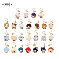 Metal Keychain Accessory (Q版人物系列) (2)