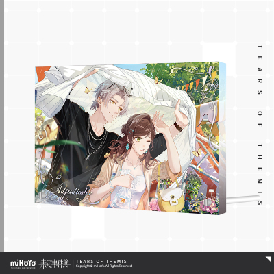 Acrylic Decorative Illustration (念念拾裳系列)