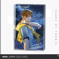 Flowing Glitter Acrylic Decorative Illustration (澄夏海语系列) (3)