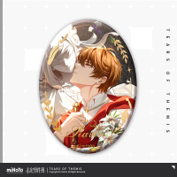 Die-Cut Badge (祈慕誓吻系列) (2)