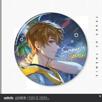 Tinplate Badge (澄夏海语系列) (3)