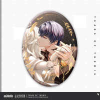 Die-Cut Badge (祈慕誓吻系列) (5)