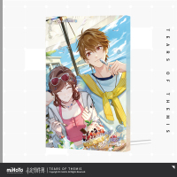 Acrylic Decorative Illustration (澄夏海语系列) (3)