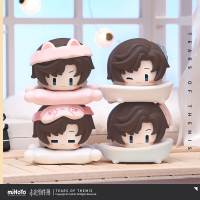 Chibi Stackable Figures (惬意时光系列) (4)