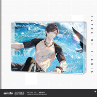 Flowing Glitter Acrylic Decorative Illustration (澄夏海语系列) (4)
