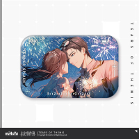 Square Badge (澄夏海语系列) (4)