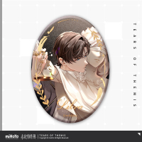 Die-Cut Badge (祈慕誓吻系列) (3)