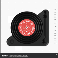 Vinyl OST Gift Box Commemorative Metal Badge (4)