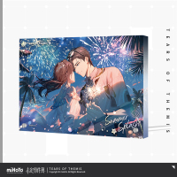 Acrylic Decorative Illustration (澄夏海语系列) (4)