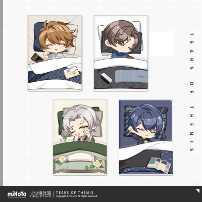Chibi PVC Pocket Book (今夜好眠系列)