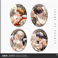 Die-Cut Badge (祈慕誓吻系列)