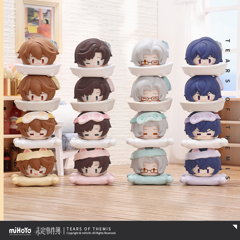 Chibi Stackable Figures (惬意时光系列)