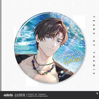 Tinplate Badge (澄夏海语系列) (4)