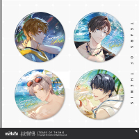 Tinplate Badge (澄夏海语系列) (2)