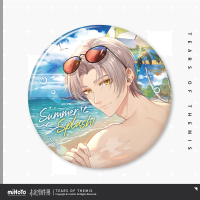 Tinplate Badge (澄夏海语系列) (5)