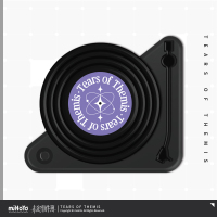 Vinyl OST Gift Box Commemorative Metal Badge (6)