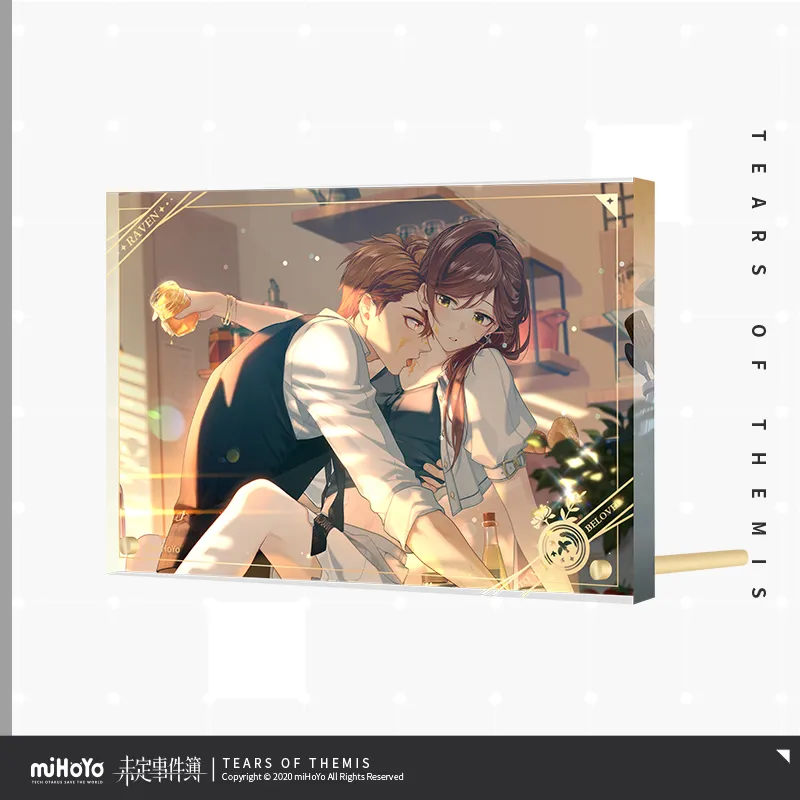 未定事件簿」约定之日系列亚克力装饰画余量掉落-未名商城-米游铺