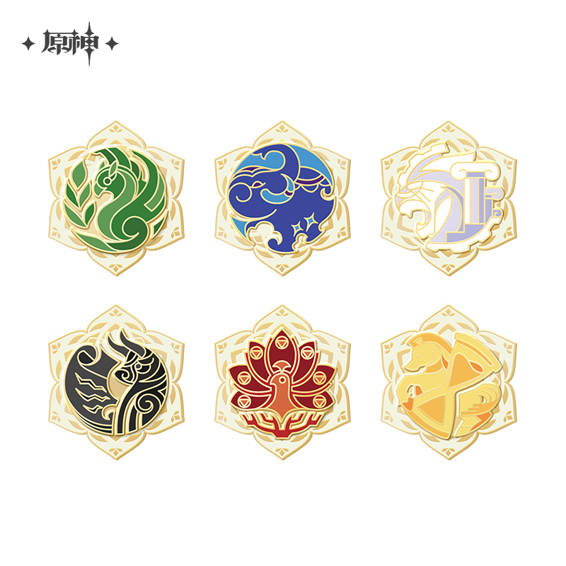 Metal Badge (须弥学院庆典系列)