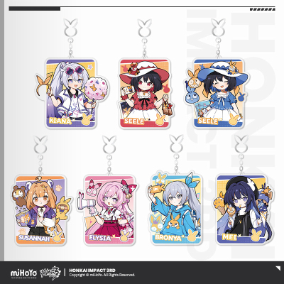 Acrylic Keychain (吼姆乐园系列)