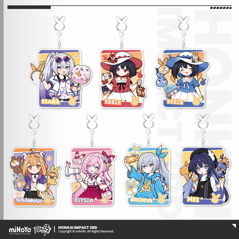 Acrylic Keychain (吼姆乐园系列)