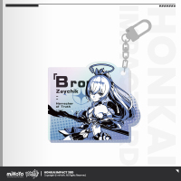 Vol. 2 Acrylic Keychain (线条印象系列) (5)