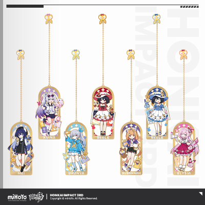Metal Bookmark (吼姆乐园系列)