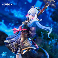 Kamisato Ayaka (Frostflake Heron) Ver. 1/7 Scale Figure (2)