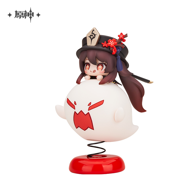 Hu Tao Chibi Rocking Ornament