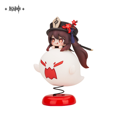 Hu Tao Chibi Rocking Ornament