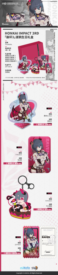 Raven 2023 Birthday Gift Box (7)