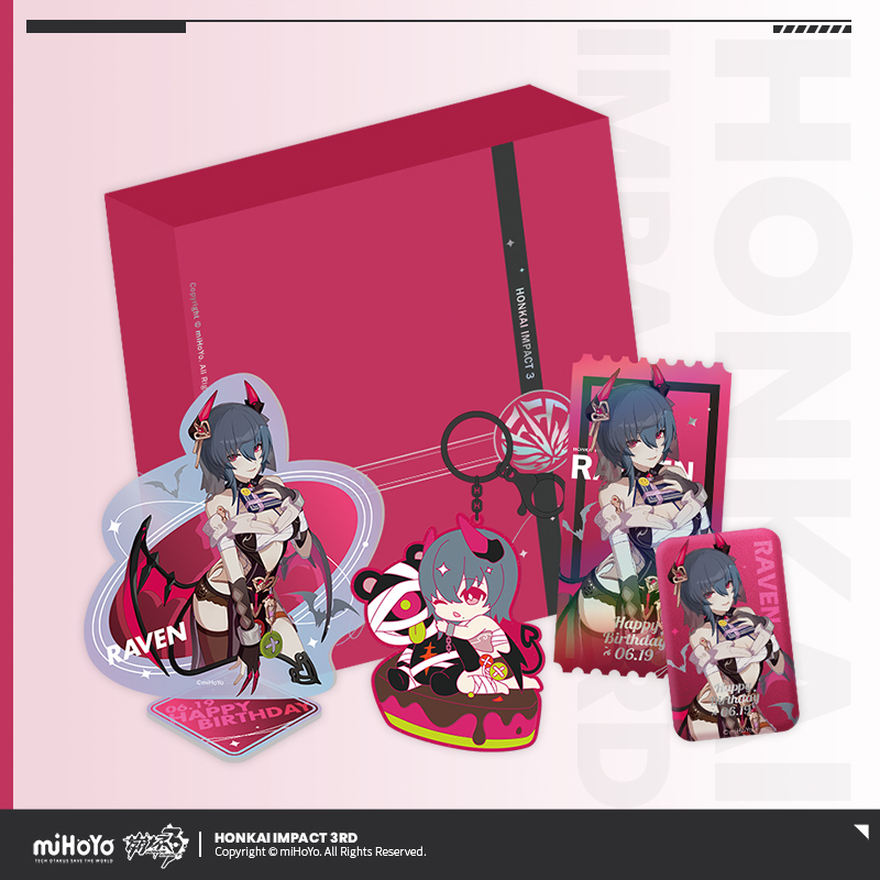 Raven 2023 Birthday Gift Box