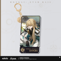 Character Portrait Series Acrylic Keychain - The Abundance (5)