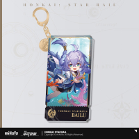 Character Portrait Series Acrylic Keychain - The Abundance (6)