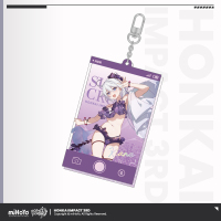 Vol. 3 Flowing Glitter Acrylic Keychain (悠游夏日系列) (5)