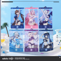 Vol. 3 Flowing Glitter Acrylic Keychain (悠游夏日系列) (6)
