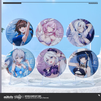 Vol. 3 Tinplate Badge (悠游夏日系列) (6)