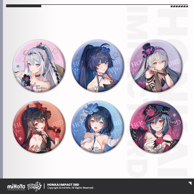 Tinplate Badge (林海绮律系列)
