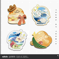 Commemorative Metal Badge Vol. 6 (珍藏系列) (2)