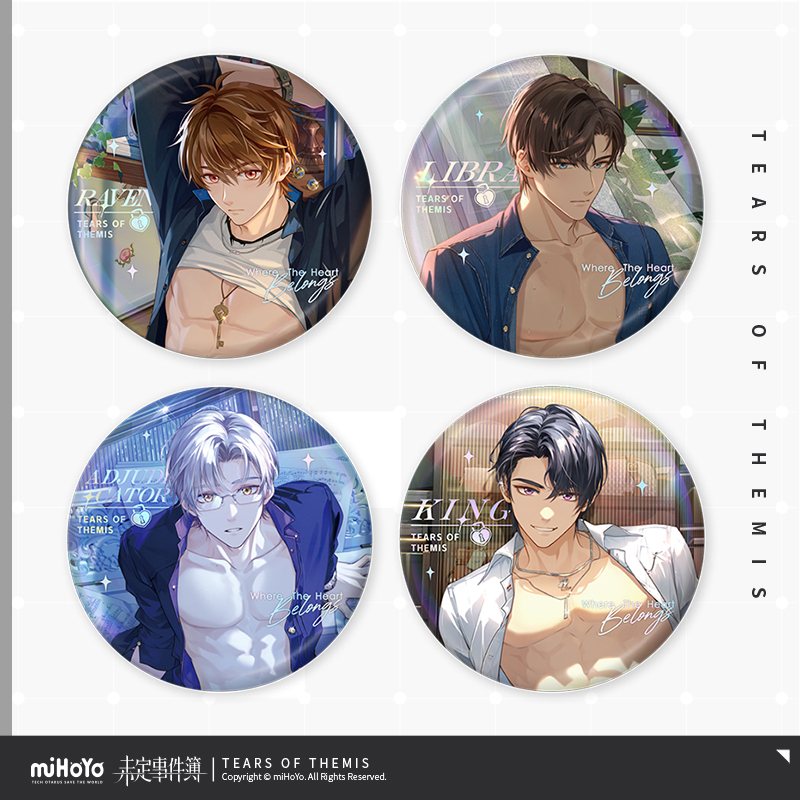 Holographic Badge (归心之所系列)