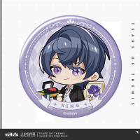 Chibi Tinplate Badge (倾愿邀约系列) (6)