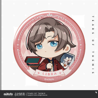 Chibi Tinplate Badge (倾愿邀约系列) (4)