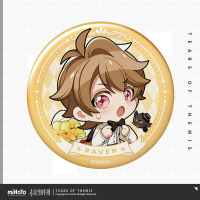 Chibi Tinplate Badge (倾愿邀约系列) (3)