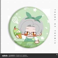 Chibi Plush Badge (沁爽蜜夏系列) (5)