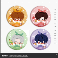 Chibi Plush Badge (沁爽蜜夏系列) (2)