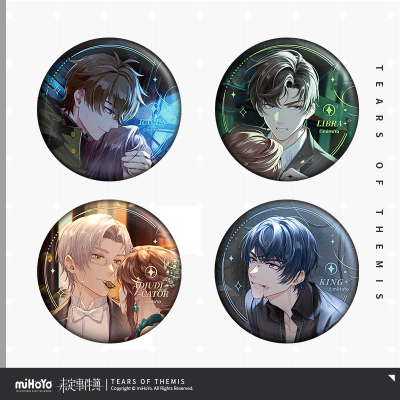 Tinplate Badge Vol. 3 (心动纪念系列)