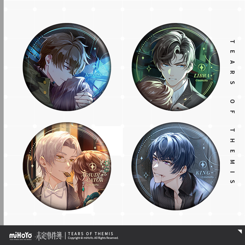 Tinplate Badge Vol. 3 (心动纪念系列)